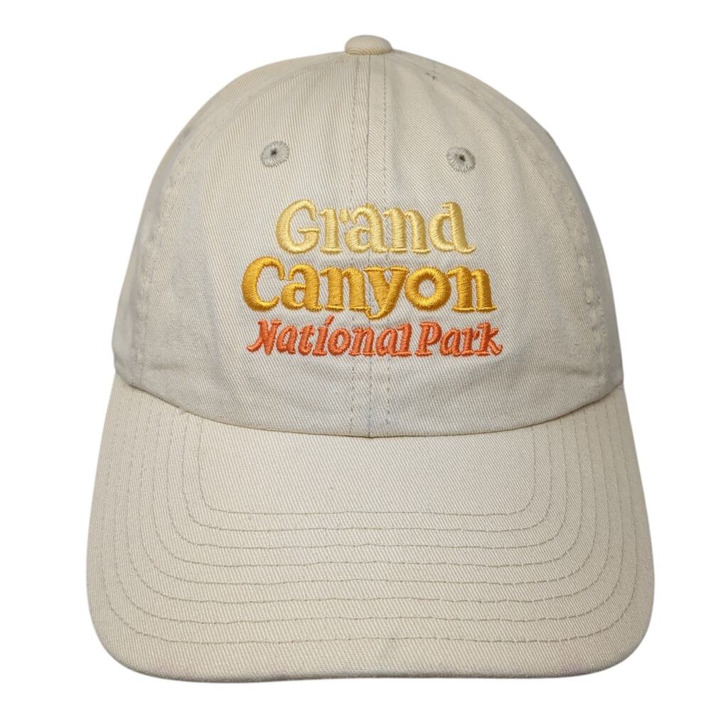Grand Canyon National Park Slideback Baseball Cap Beige One Size National Parks